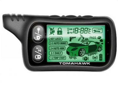 Автосигнализация Tomahawk Tz-9020