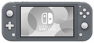 Игровая приставка Nintendo Switch Lite серый
