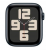 Apple Watch SE 2023 44mm Gen 2 Midnight Aluminum Case with Sport Loop Midnight