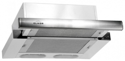 Вытяжка Elikor Интегра 45П-400-В2л белый нерж