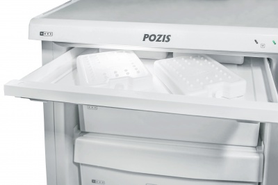 Морозильная камера POZIS-Свияга 106-2 Серебристый металлопласт