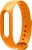 Силиконовый браслет для Mi Band 2 orange