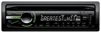 Магнитола автомобильная Sony Cdx-Gt447ue