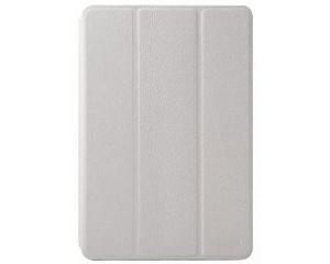 Чехол Eg для Apple iPad Air рифлёный Белый