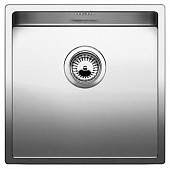 Кухонная мойка Blanco Claron 400-U нерж. сталь зеркальная полировка 517213