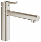 Grohe Concetto смеситель однорычажный для мойки со средним изливом   31128Dc1
