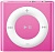 Apple iPod Shuffle 2G - Pink Mc585rp,A