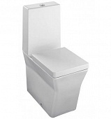 Унитаз Jacob Delafon 5033K-00 Reve сиденье микролифт,67x36,5, (бел)