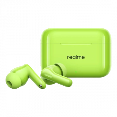 Наушники Realme Buds T200 Зелёный