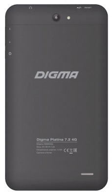 Планшет Digma Platina 7.2 4G Lte Черный Ns6902ql
