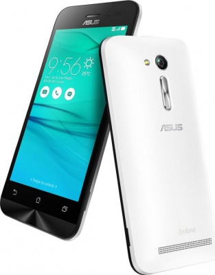 Asus ZenFone Go Zb500kg 8Gb белый