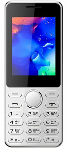 Мобильный телефон Vertex D529 серебро