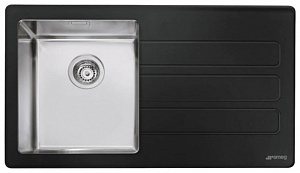 Кухонная мойка Smeg Lmn1vnd