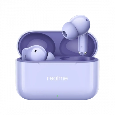 Наушники Realme Buds T200 Фиолетовый