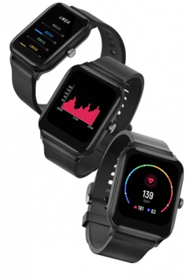 Умные часы Xiaomi Haylou Gst Smart Watch (Ls09b) черный