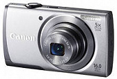 Фотоаппарат Canon PowerShot A3500 Is Silver