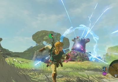 Игра The Legend of Zelda: Breath of the Wild [Nintendo Switch, русская версия]