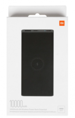 Аккумулятор Xiaomi Mi Wireless Power Bank 10000mAh 10W(Wpb15pdzm) White