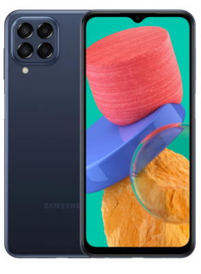 Смартфон Samsung Galaxy M33 128Gb 6Gb синий