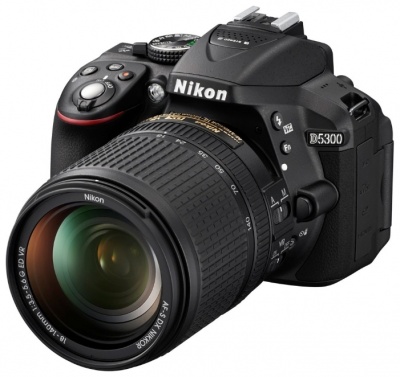 Фотоаппарат Nikon D5300 Kit 18-55mm Vr Gray