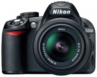 Фотоаппарат Nikon D3100 Kit 18-55mm Vr Dx 