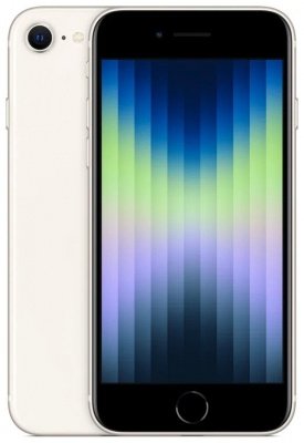 Apple iPhone SE 2022 128 ГБ, Starlight (белый)