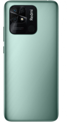Смартфон Xiaomi Redmi 10C 4/128 ГБ RU, зеленая мята