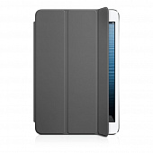 Чехол Smart Cover для Apple iPad полиуретановый Темно-Серый
