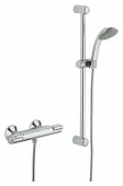 Grohe Grohtherm 1000 Термостат для душа с душевым гарнитуром Tempesta Duo 34151000