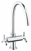 Смеситель для мойки на одно отверстие Grohe Atrio 31000000