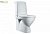 Унитаз Ido Seven D Image 36214-01-101, жесткая крышка Soft close