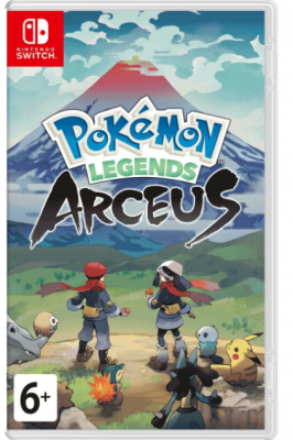Игра Pokemon Legends: Arceus (Nintendo Switch, Английская версия)