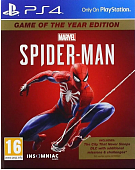 Игра Spider-Man (Ps4, английская версия)
