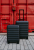 Чемодан Xiaomi Ninetygo Rhine Luggage 24 Black