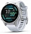 Часы Garmin Fenix 8 43mm Amoled Silver with Whitestone Silicone 0100290306
