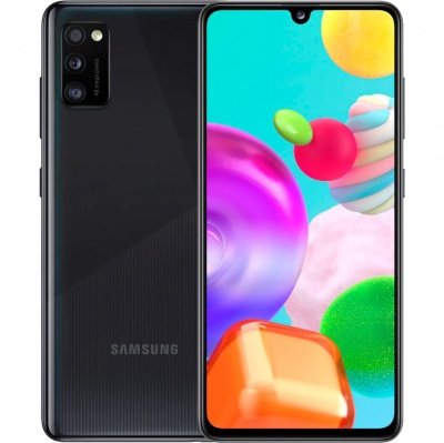 Смартфон Samsung Galaxy A41 64GB черный