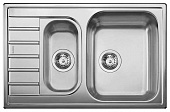 Кухонная мойка Blanco Livit 6S Compact rev, нерж. сталь, (221937 214301), 780*500 без кл.ав 5299