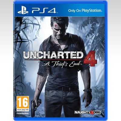 Игровая приставка Sony PlayStation 4 Pro 1Tb + игра Uncharted 4