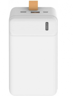 Внешний аккумулятор CARMEGA Charge PD30 30000 мАч White