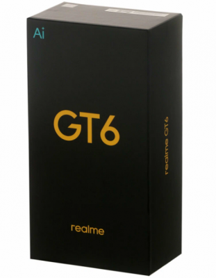 Смартфон Realme Gt6 12/256 Зеленый Туман