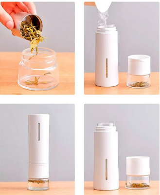 Термос заварочный Xiaomi Teacup For Water Separation 300ml White