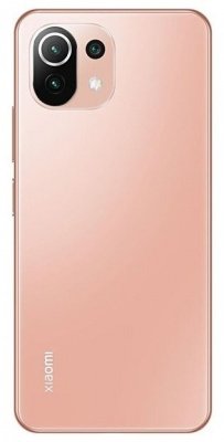 Смартфон Xiaomi Mi 11 Lite 8/128GB (NFC) розовый