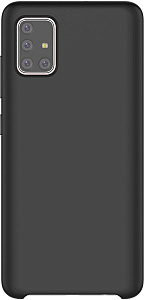 Накладка для Samsung Galaxy A51 с замшей