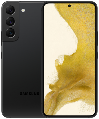 Смартфон Samsung Galaxy S22 8/256 ГБ черный фантом