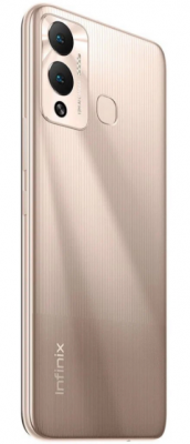 Смартфон Infinix Hot 12 Play 64Gb 4Gb (Champagne Gold)