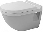 Унитаз Duravit Starck 3 подвесной 54см с полочкой 2201090000