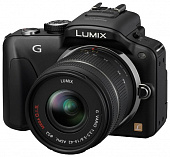 Фотоаппарат Panasonic Lumix Dmc-G3k Kit 14-42mm Black