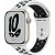 Apple Watch Series 7 41mm Aluminium Case Pure Platinum/black with Nike Sport Band