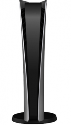 Серебряный корпус для приставки PlayStation 5 Digital Edition