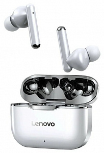 Беспроводные наушники Lenovo LivePods LP1 Grey